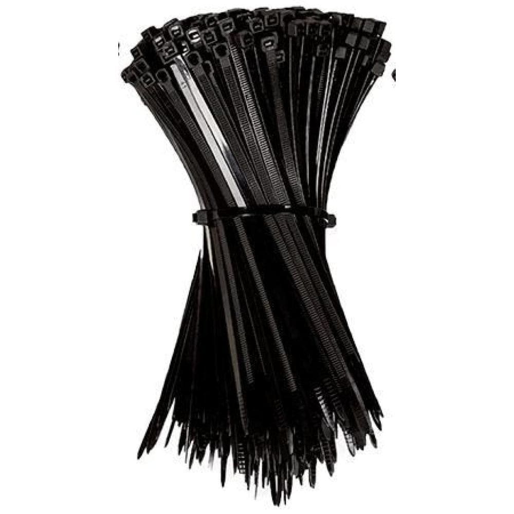 Abraçadeira Nylon Enforca Gato 2,5X150Mm Preto Com 1000 Un