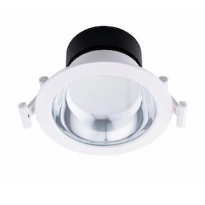 Luminária Led 16w Downlight Philips Luz Quente 220v