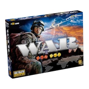 WAR - O jogo de estratégia