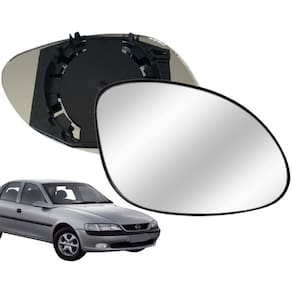 Lente Retrovisor Com Base Vectra 97-99 Lado Direito