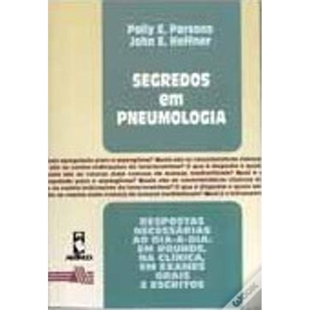 Segredos Em Pneumologia 