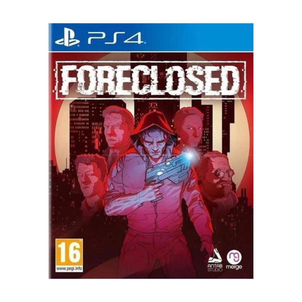 Jogo Foreclosed Ps4 Europeu