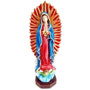 Imagem de Nossa Senhora de Guadalupe 25cm em Gesso