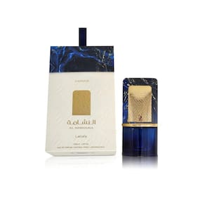 Perfume Lattafa Al Nashama Caprice EDP 100mL para homens e mulheres