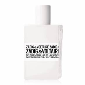 Perfume Zadig & Voltaire This is Her Eau de Parfum 100ml para mulheres