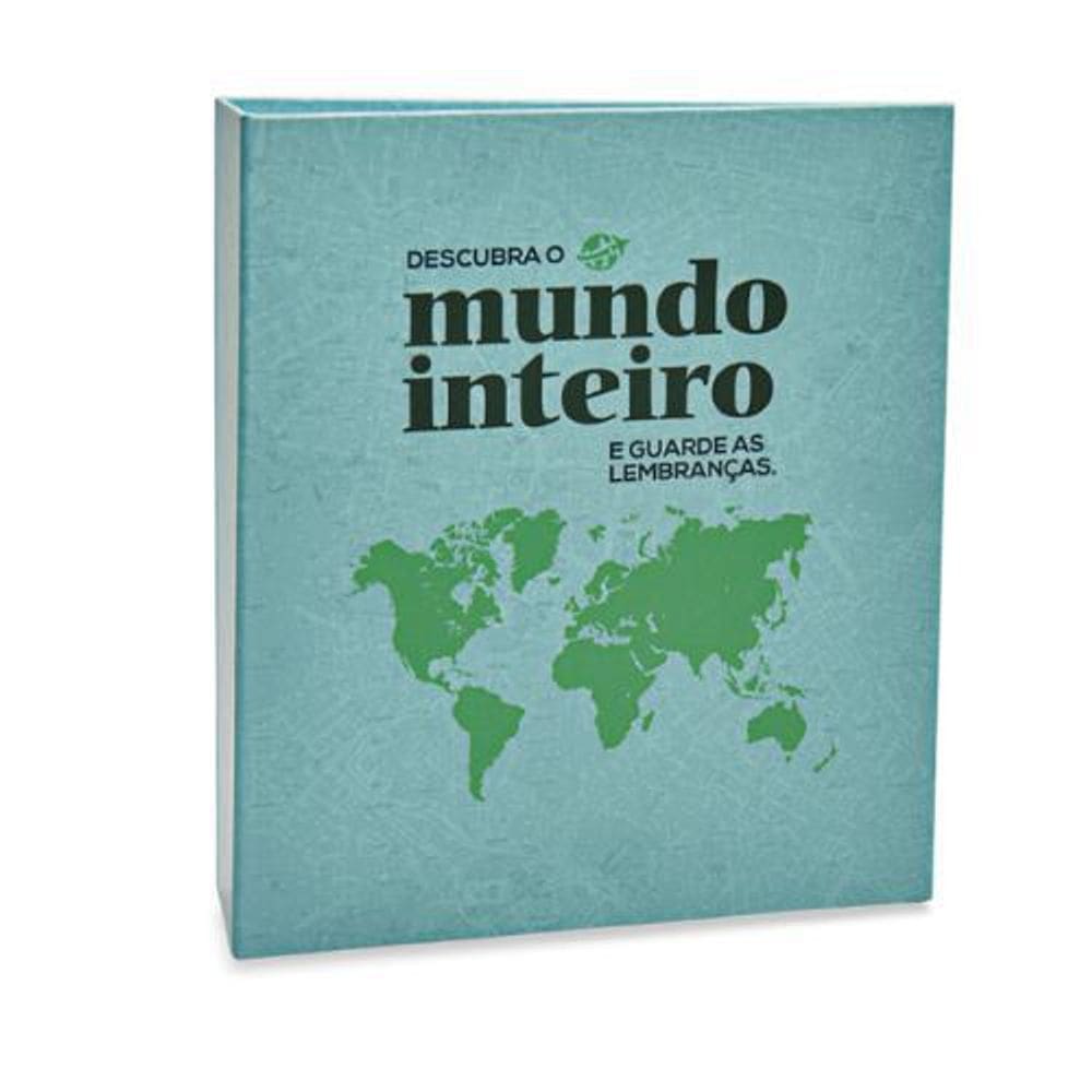 Album 500F 10X15 Viagem Rebite - Ical 578