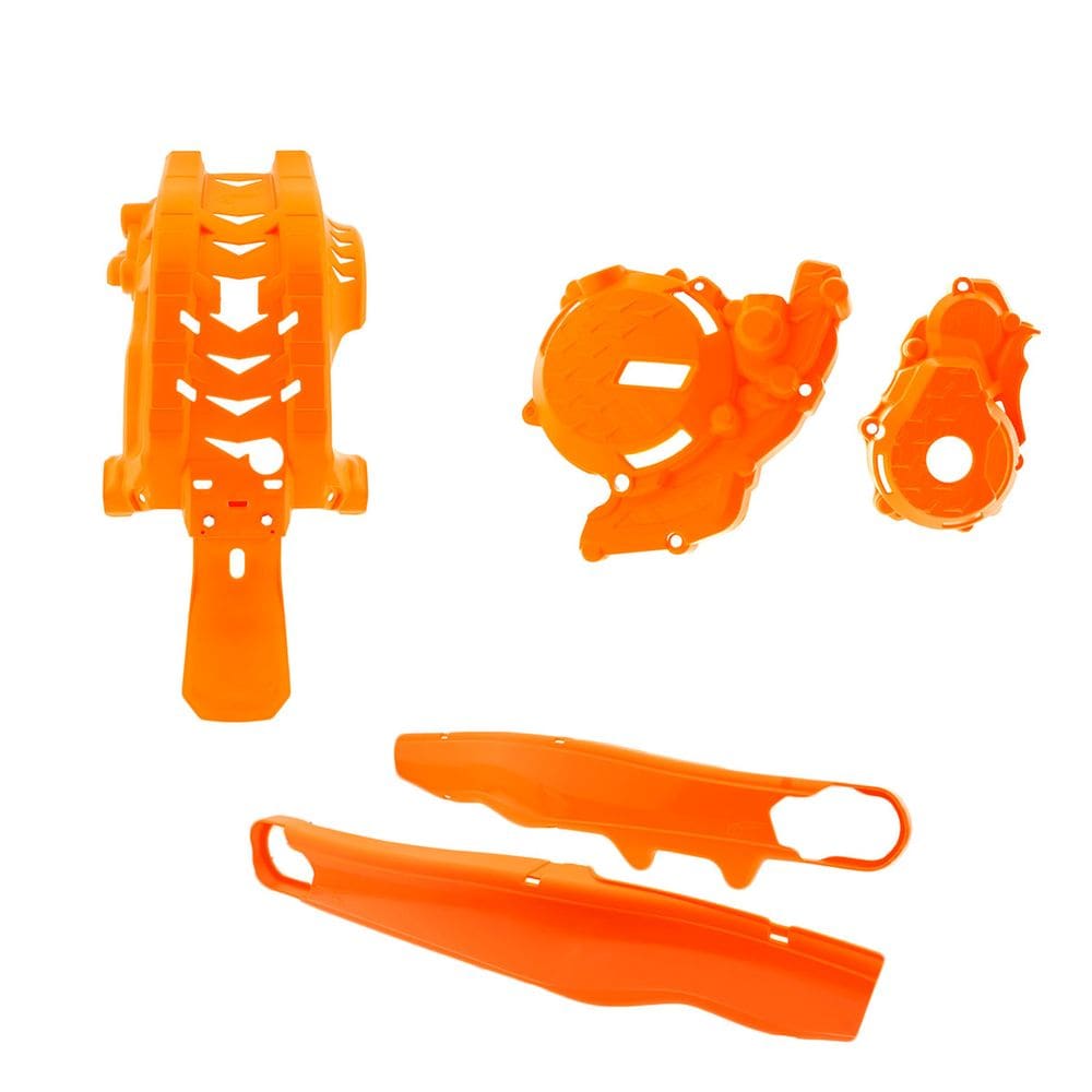 Kit Proteção Amx Tampas Motor Balança Ktm GasGas Husqvarna 250/350