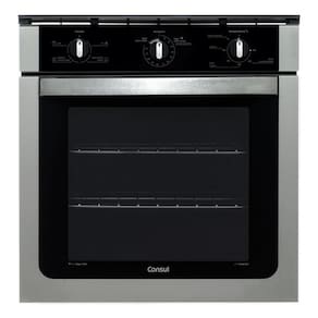 Forno Eletrico Embutir Preto Inox 84l 62x60x58cm 220v Consul