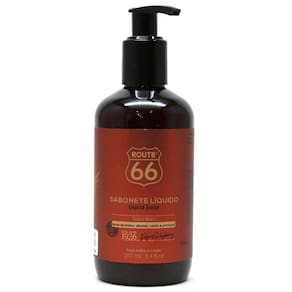 Sabonete Íntimo Rebel Biker`s Route 66 Sândalo e Patchouli 250mL Viking