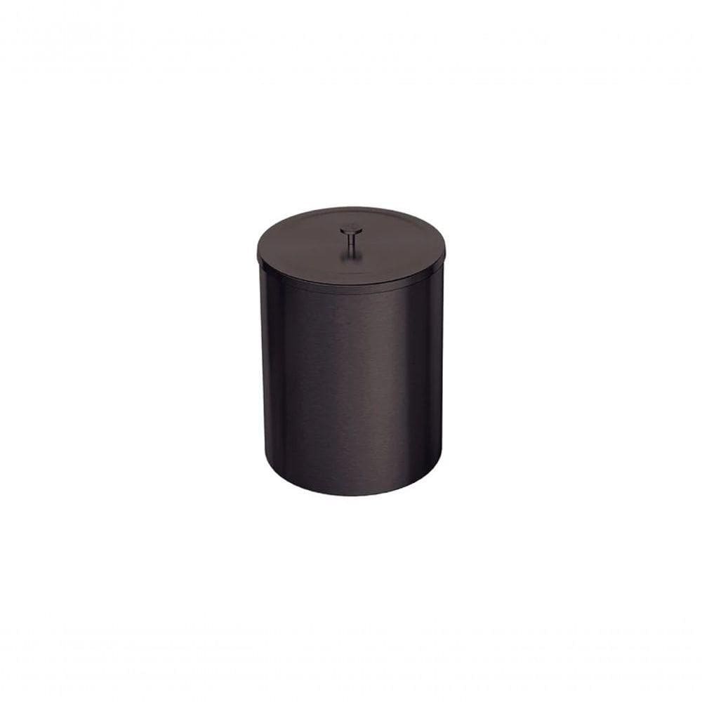 Lixeira Tramontina 5l Black Matte 94540084