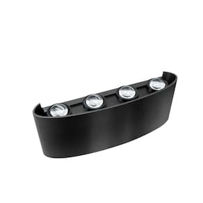 Downlight De Led 8w - Arandela Sobrepor Led 8w Luz 3000k Bivolt