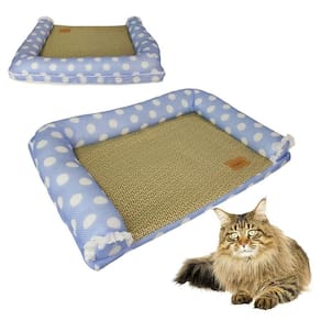 Cama Arranhador Gato Pet Felino Almofada Confortavel Esteira Resistente Animal De Estimaçao Macio Lavavel Aconchegante
