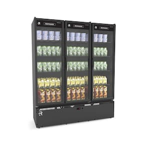 Auto Serviço Vanguard Resfriados 3 Porta 0 A 7 ºc Asvr3ppp Preto/preto 220v - Refrimate 220v