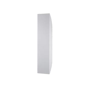 Arandela Germany Lahr Média Gu10 Bivolt Branco Fosco
