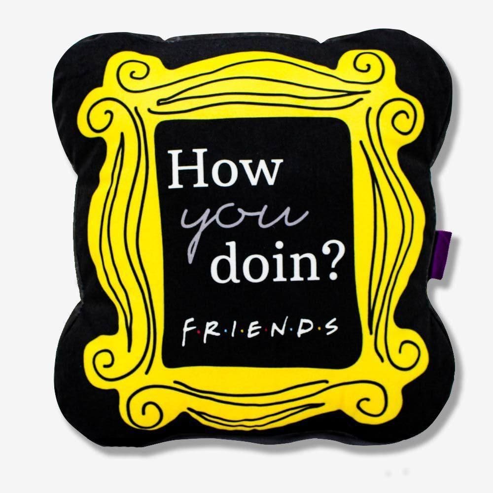 Almofada Formato Moldura Friends