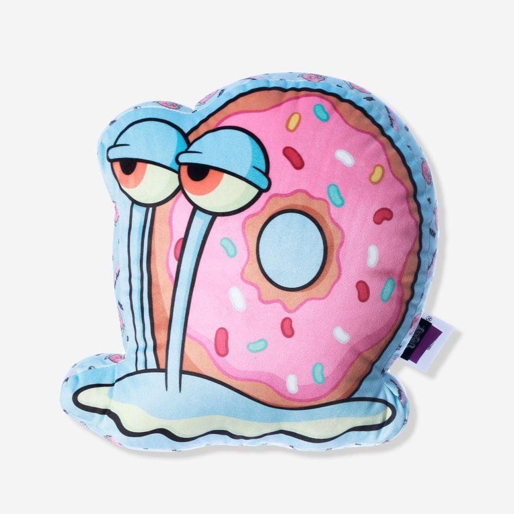Almofada Formato Gary Bob Esponja