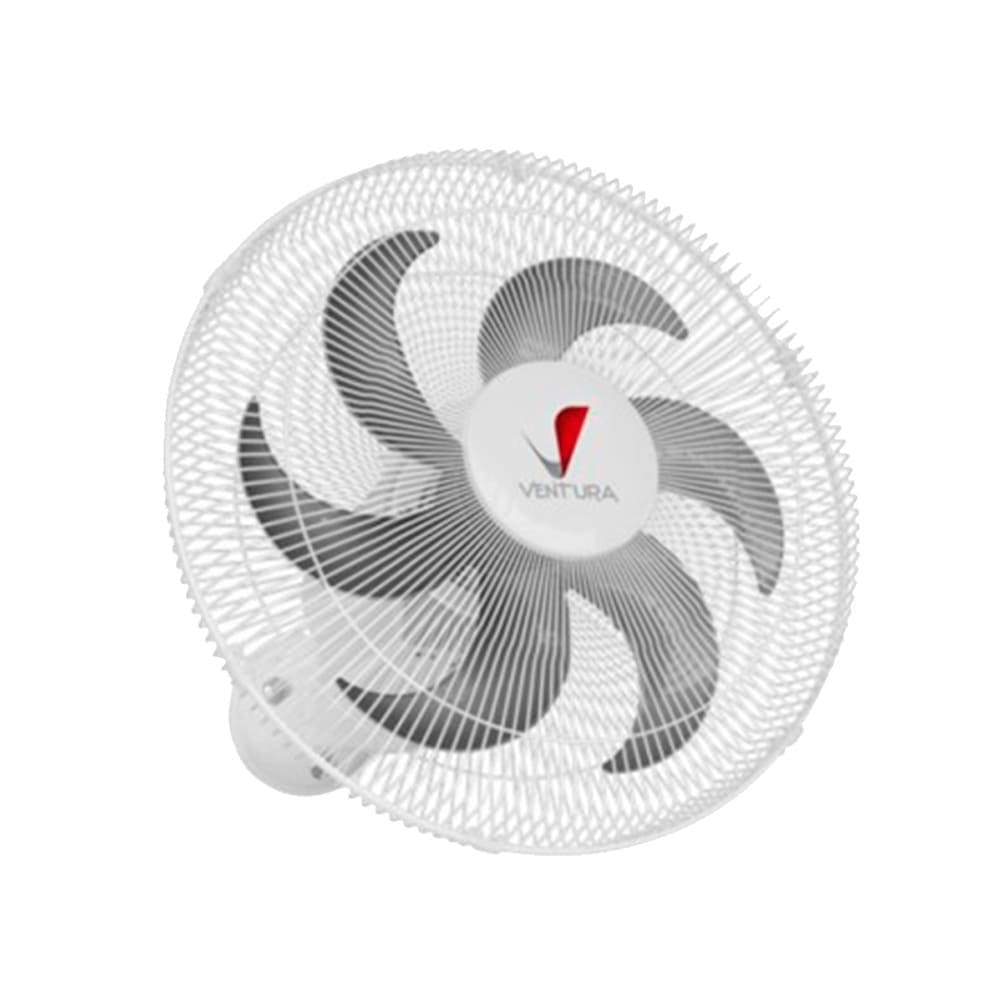 Ventilador de Parede Oscilante Ventidelta Ventura 50cm Branco-Bivolt
