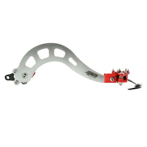 Pedal Freio 4win C/ Ponta Retrátil Cabo Aço Crf 250f