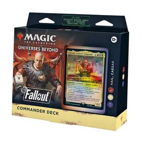 Comandante Deck Magic The Gathering Fallout Hail, César