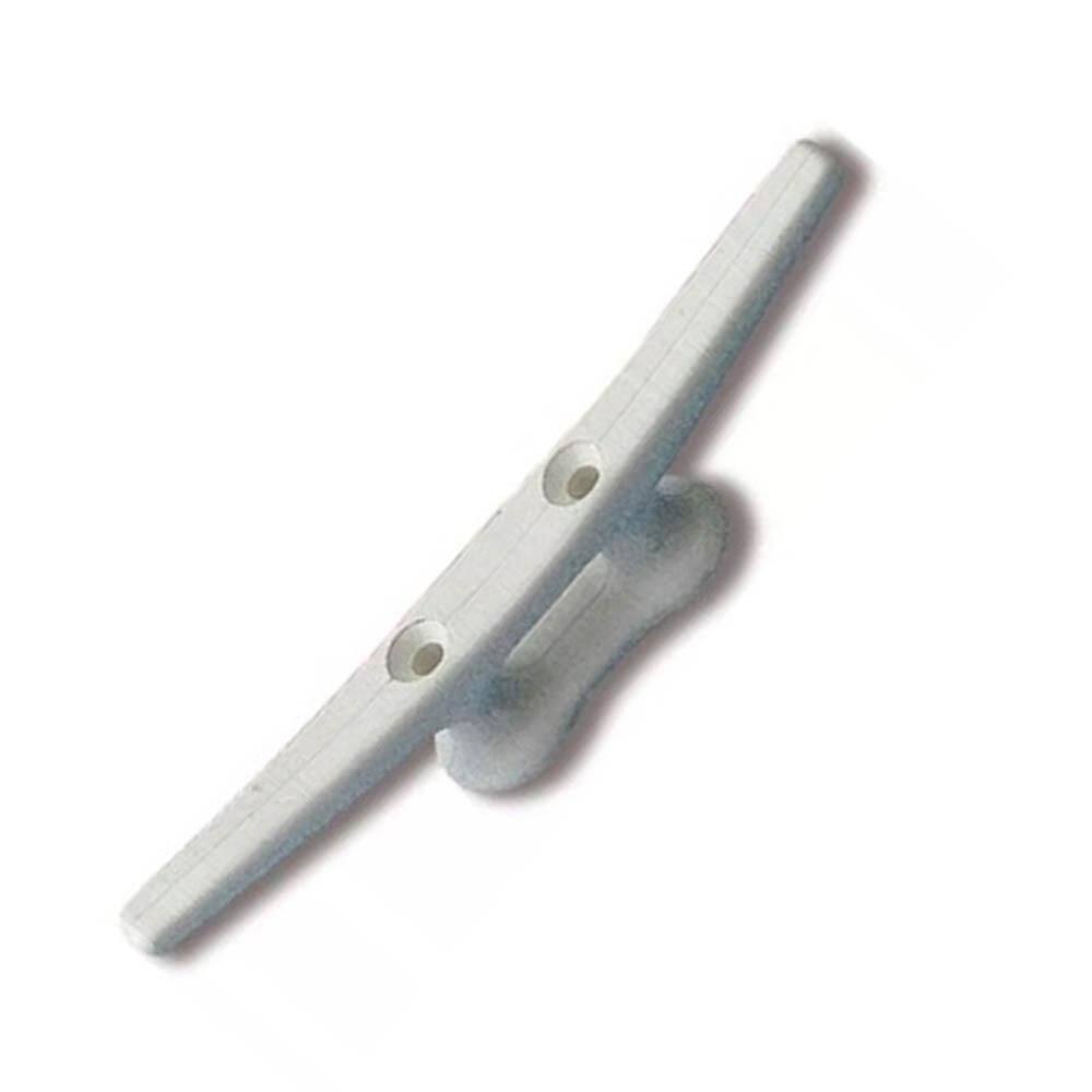 Cunho Plano Reto Em Nylon Branco 140Mm