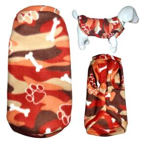 Roupa para Cachorros Suéter Inverno Soft G - Marrom