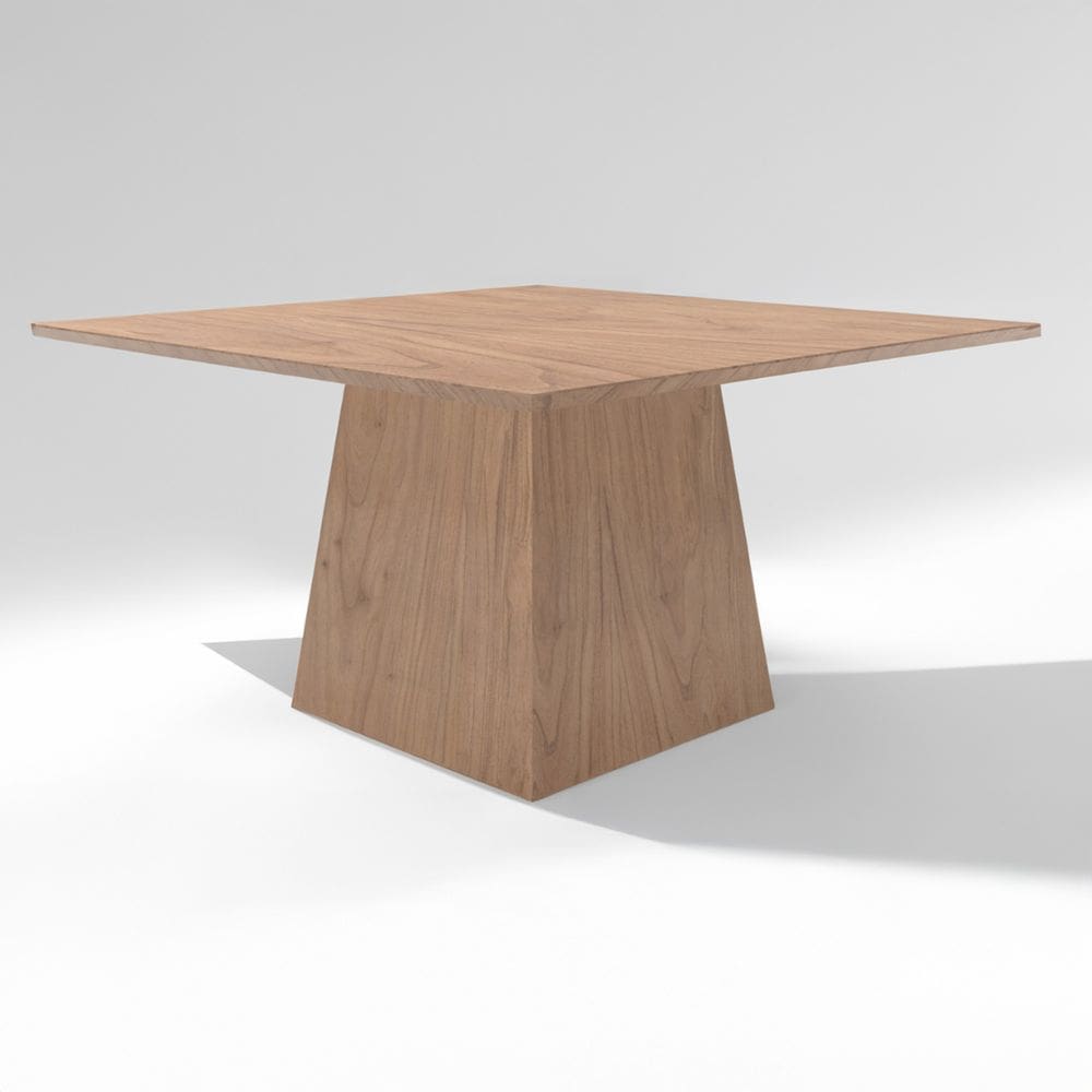 Mesa De Jantar Quadrada 1,2m Em Mdf Laminado 4 Lugares