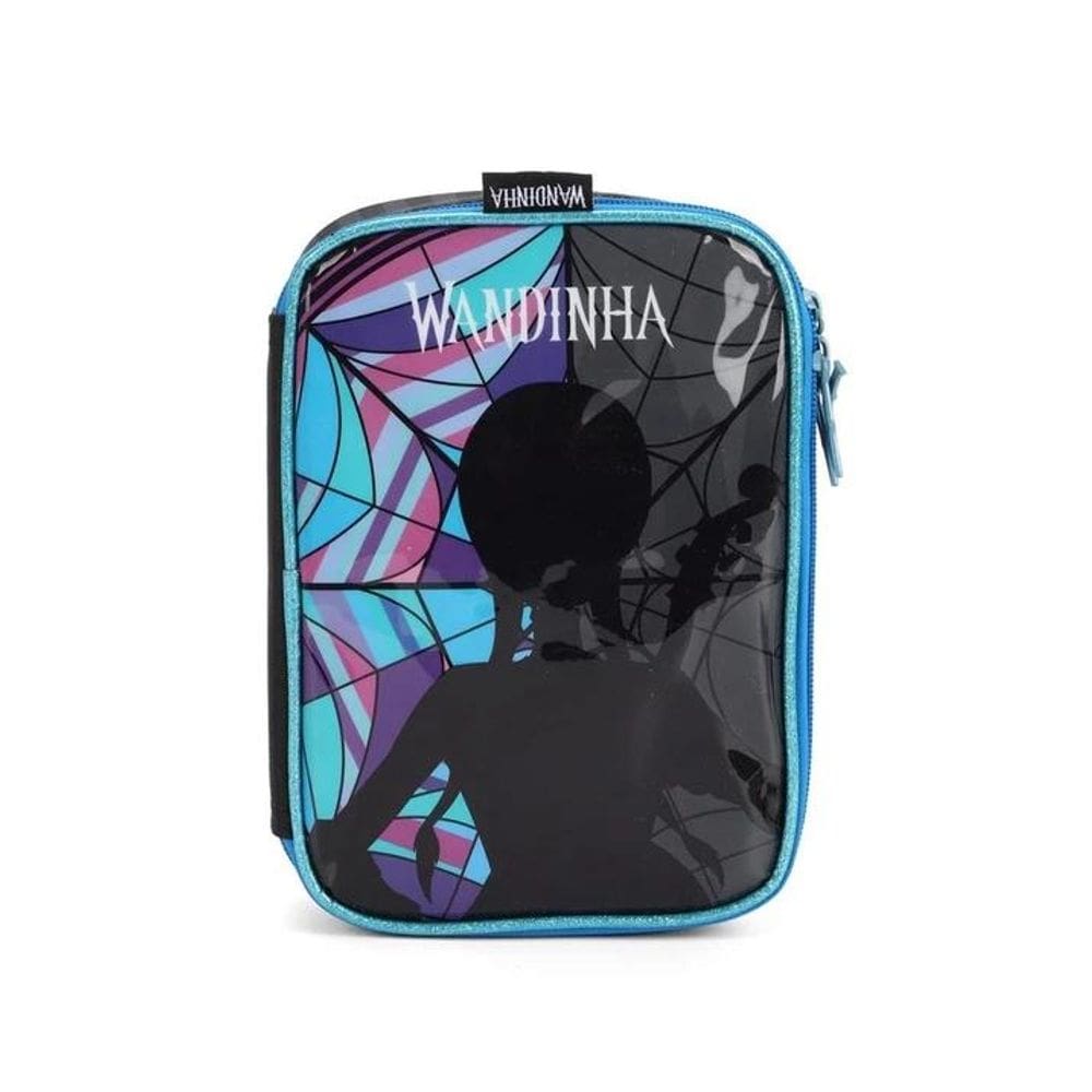 Estojo Luxcel Wandinha Infantil Menina Ei39844wd