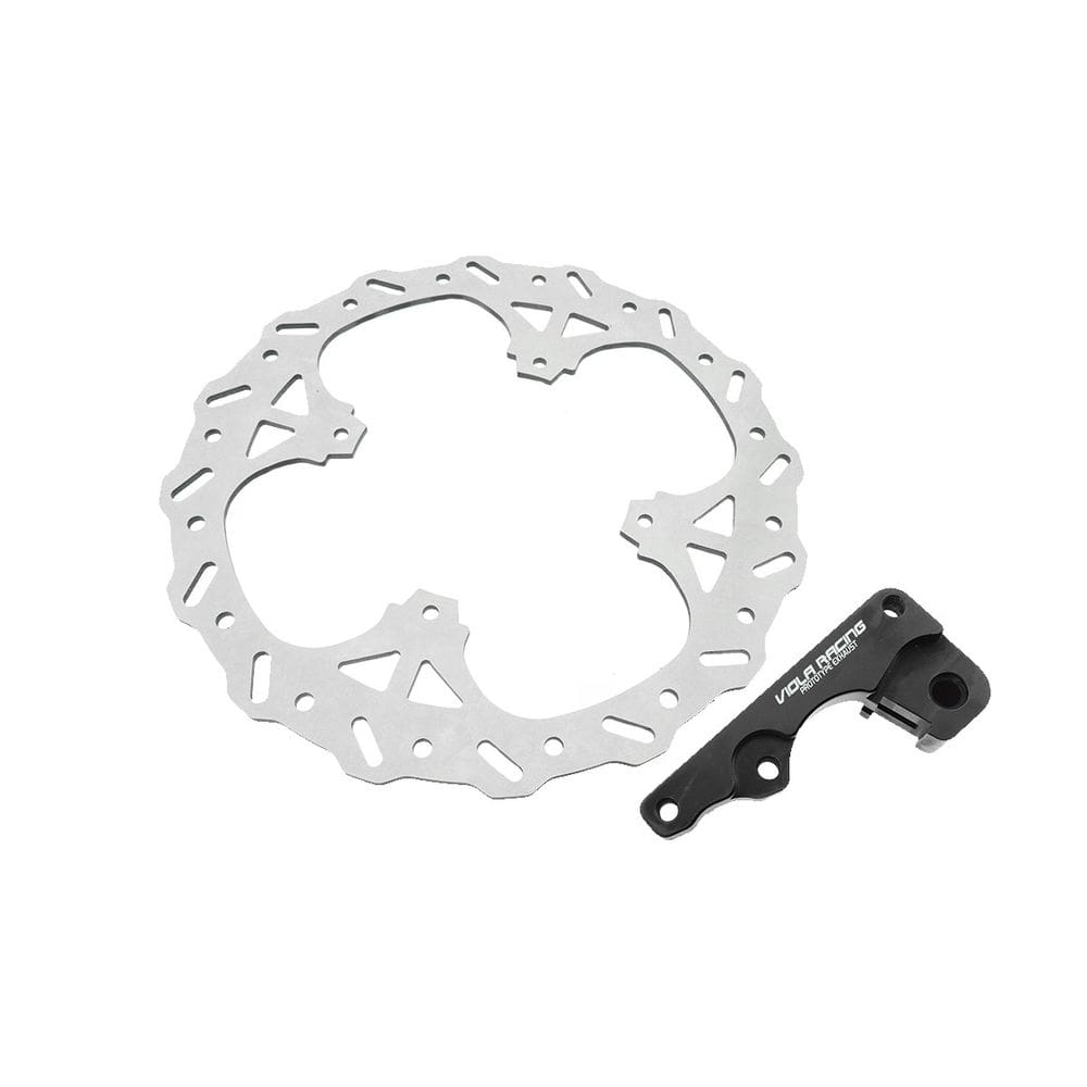 Disco Freio Dianteiro Viola Racing C/ Suporte Crf 230/250f Xr 250 Tornado Xr 200