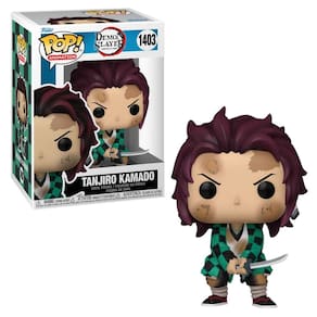Funko Pop! Demon Slayer: Tanjiro Kamado 1403