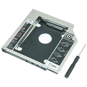 Caddy Case Adaptador Hd 9.5Mm Dvd Sdd Gaveta Sata Notebook