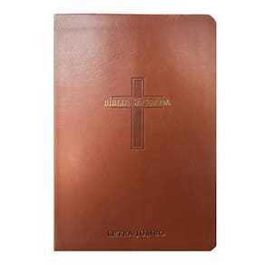 Bíblia Sagrada Gigante Letra Jumbo Arc Almeida Revista