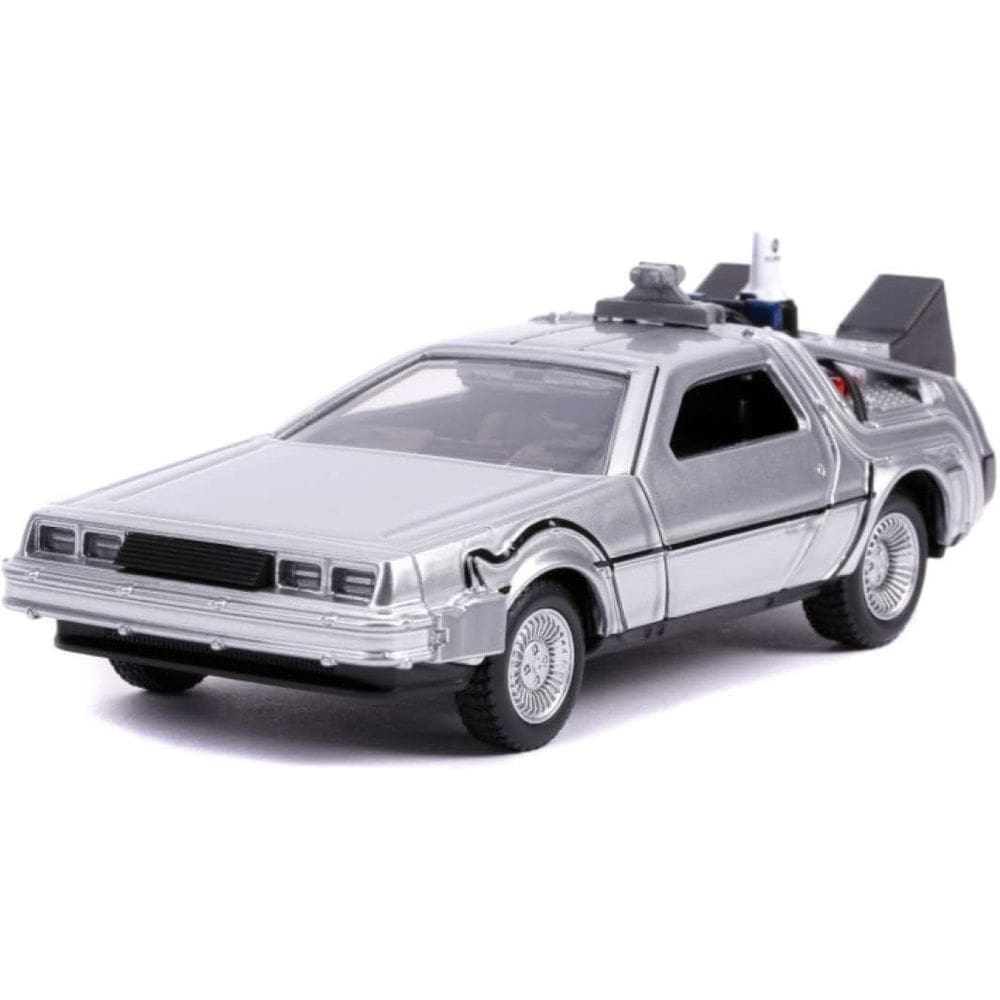 Delorean - De Volta Para o Futuro II - Hollywood Rides - Escala 1/32 - Jada Toys
