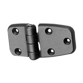 Dobradiça Em Nylon De Alta Resistência 5 Furos 100 X 50Mm