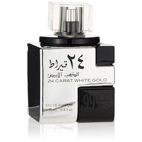 Perfume Lattafa 24 quilates White Gold Eau de Parfum 100ml para homens