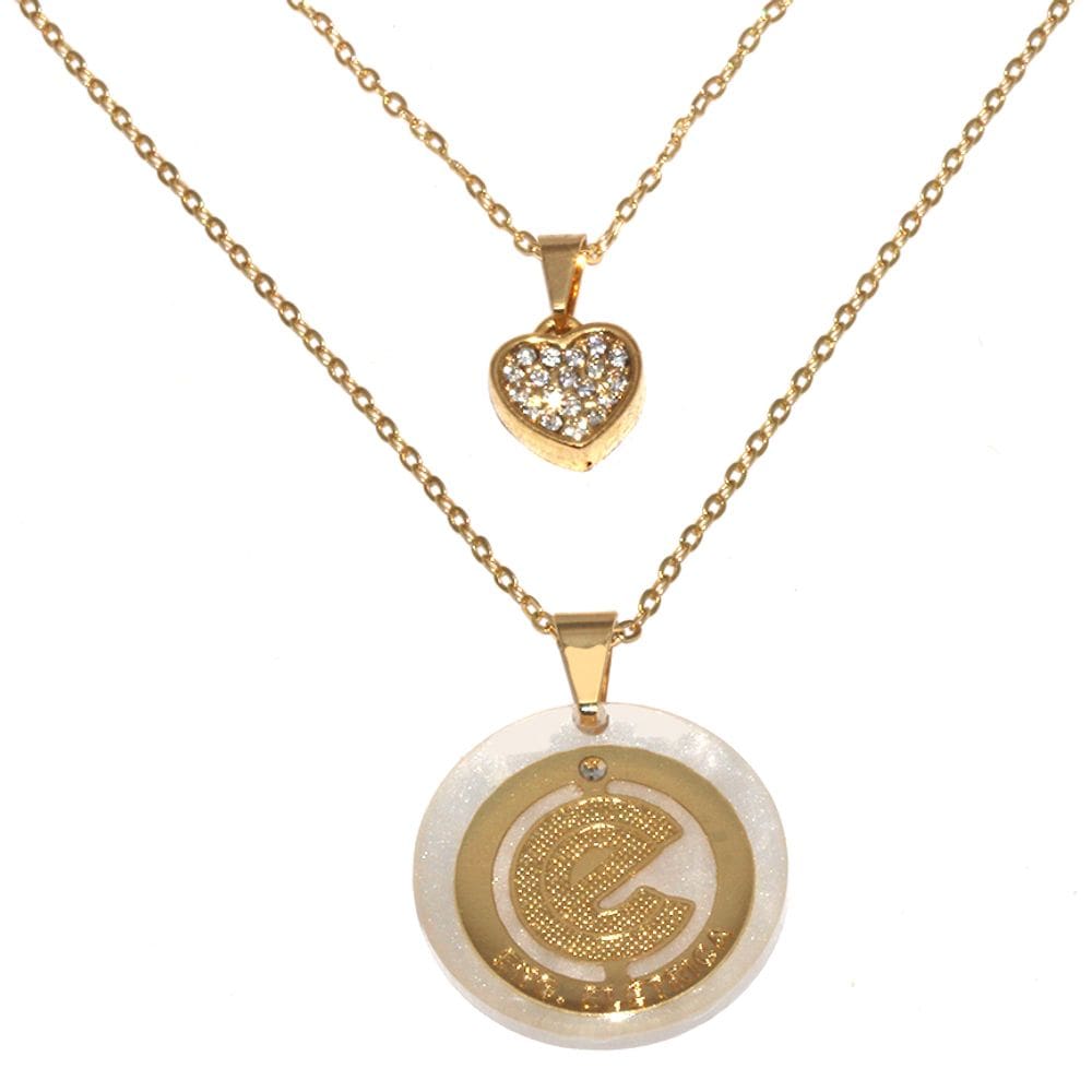 Colar Duplo Engenharia Elétrica Curso Profissão Folheado 18k