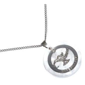 Colar Cordão Minha Profissão Enfermagem Aço Inox