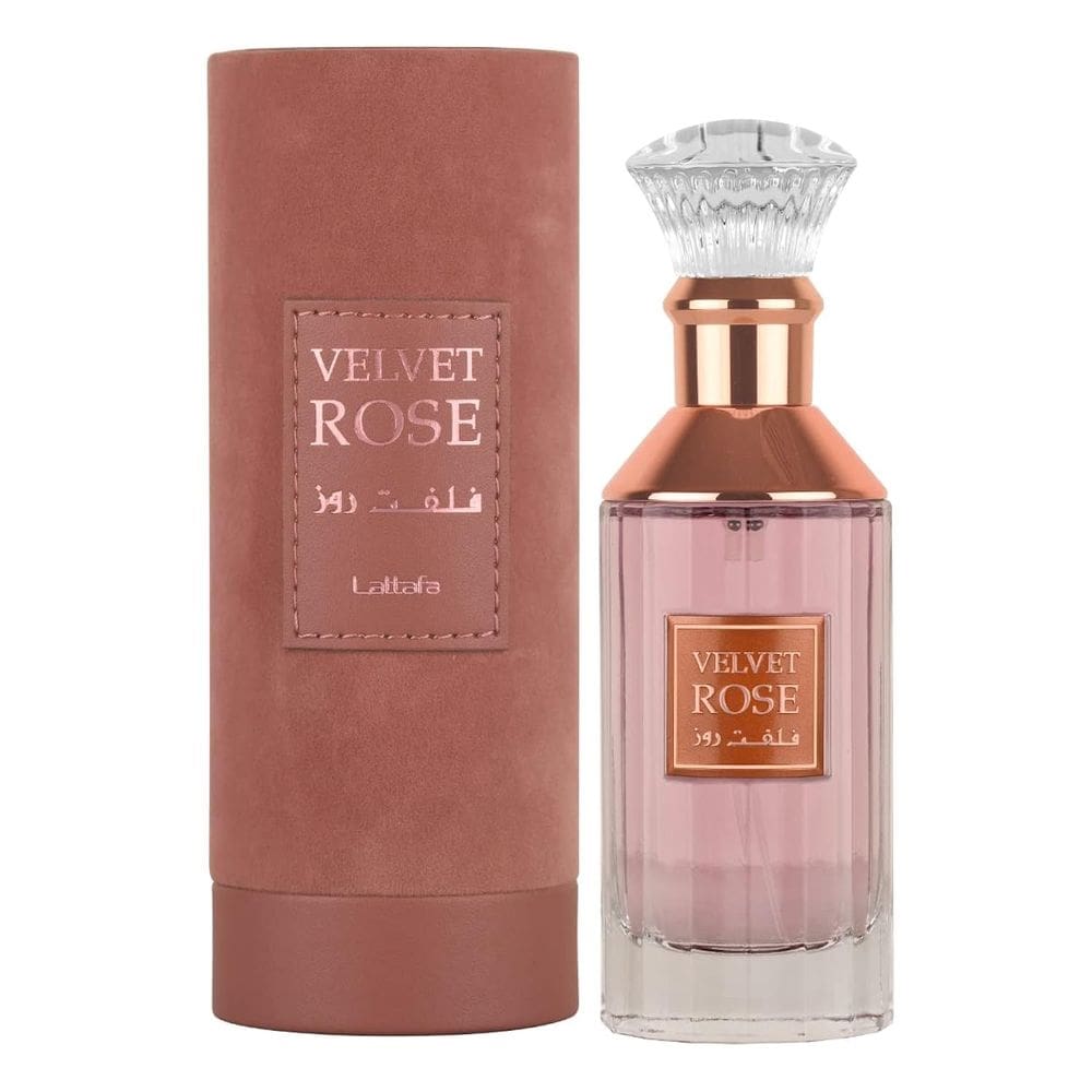 Lattafa Velvet Rose Eau De Parfum 100ml