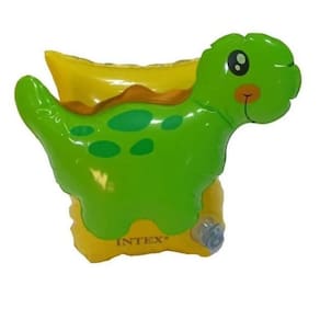 Boia De Braço Infantil Nado Flutuador Dinossauros Crianças