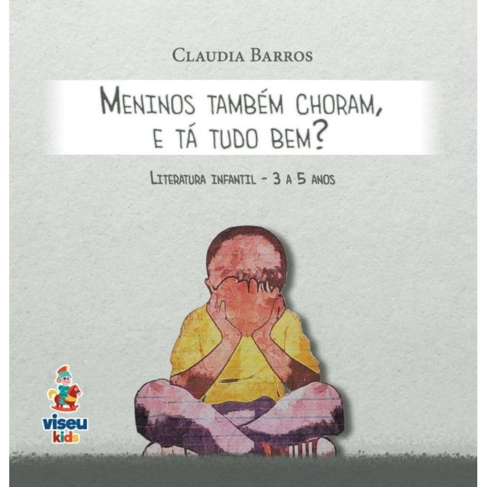 Meninos também choram, e tá tudo bem?