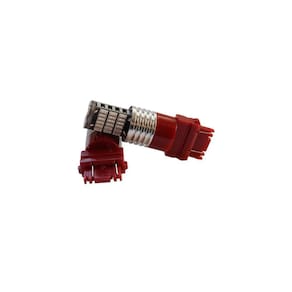Lâmpada Freio Tr4 Led 3156 P27W Premium Canbus - Vermelha
