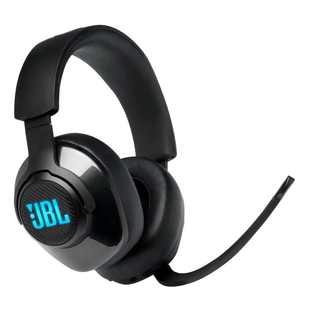 Headset Over-ear Jbl Gamer Quantum 400 Preto Led