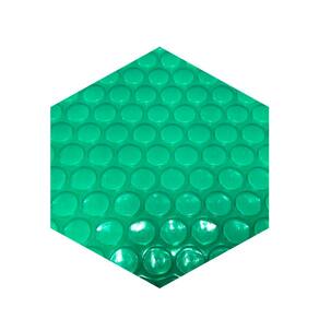 Capa Térmica Para Piscina Thermocap Verde 1,50X1,50 Metros