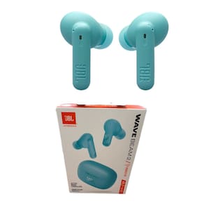 Fone De Ouvido Jbl Bluetooth Sem Fio Wave Beam 2 Jbl - Azul