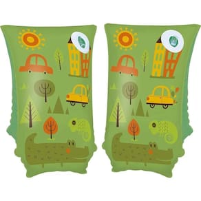 Boia De Braço 30X15 Cm Mor Infantil Verde - 1802Vd