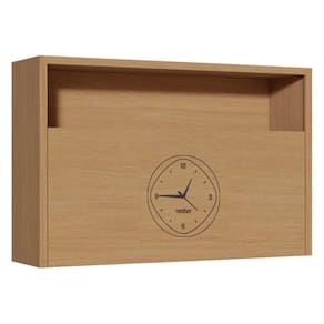Armário Aéreo Cozinha Modulado Condessa Com 1 Porta Basculante 120cm Carvalho Cinza