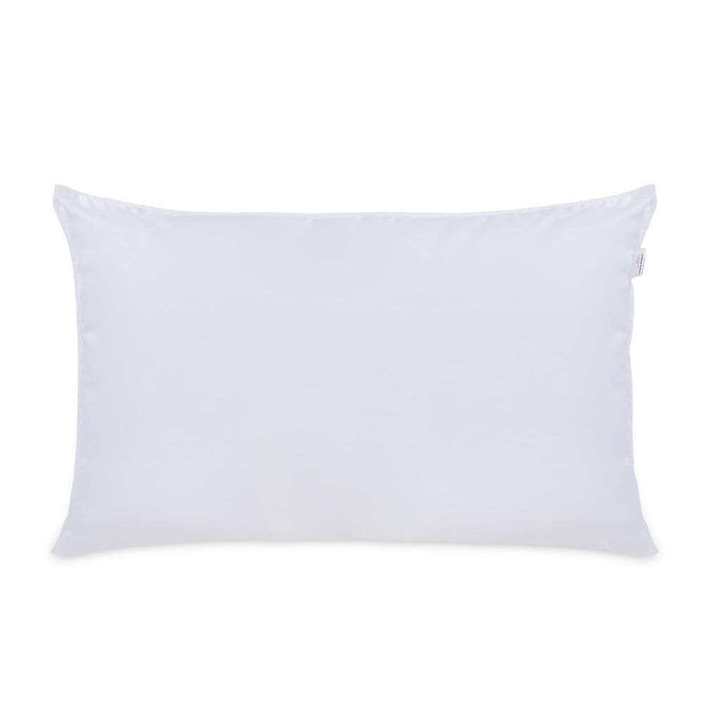Travesseiro Fibra Herval 7632, 60 x 40 cm, Branco
