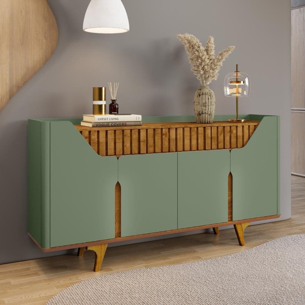 Buffet Yangtze Pistache Nature