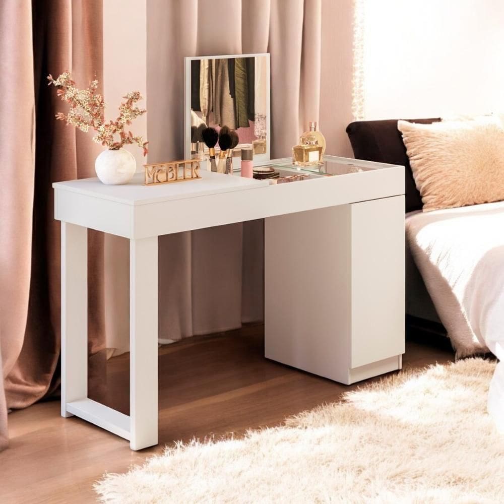 Gabinete Toucador Berlim Branco Fosco