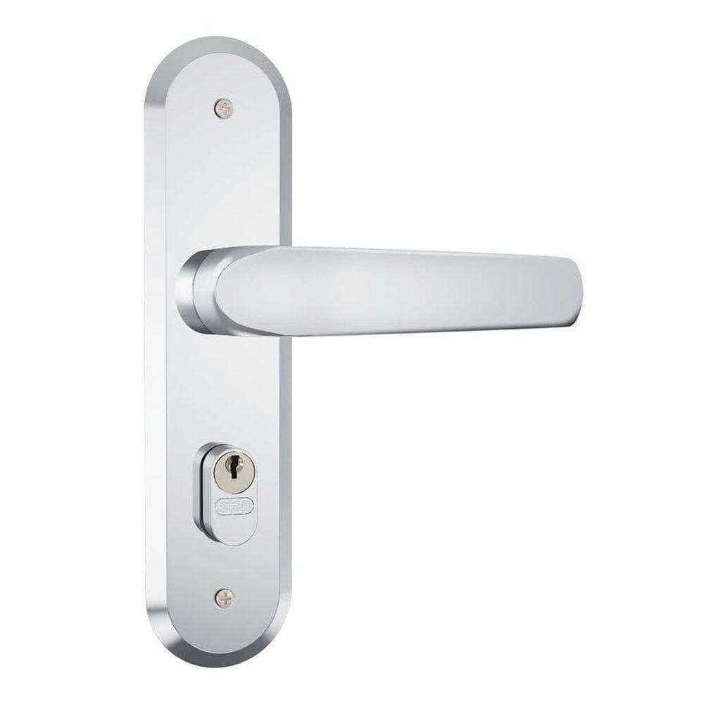 Fechadura Stam 1801-09 Esp Inox Ext 35275