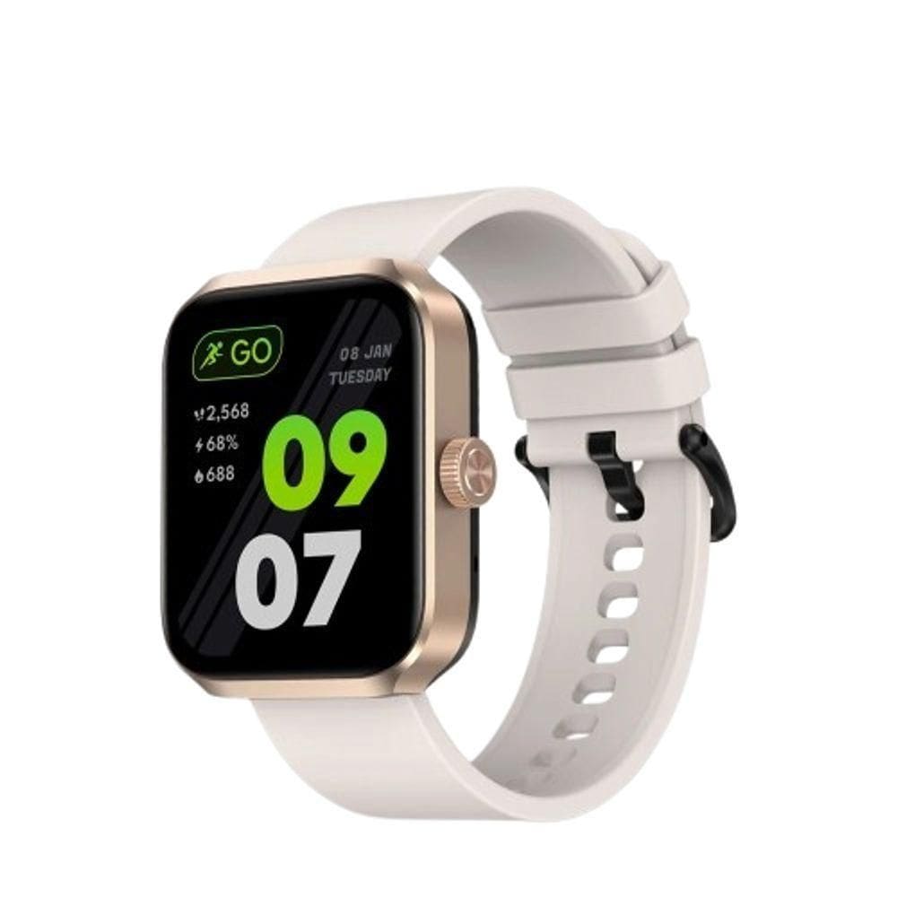 Relógio Zeblaze Além De 3 Plus Gps Relógio Inteligente 1.78 Display Amoled Embutido Branco